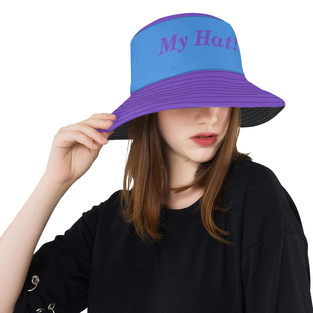 My Hat! All Over Print Bucket Hat