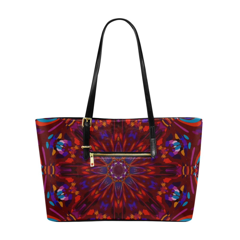 Blossom Euramerican Tote Bag/Large (Model 1656)