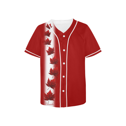 All Over Print Baseball Jersey for Kids (Model T50)