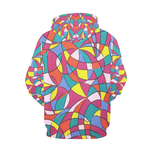 Sally All Over Print Hoodie for Women (USA Size) (Model H13)
