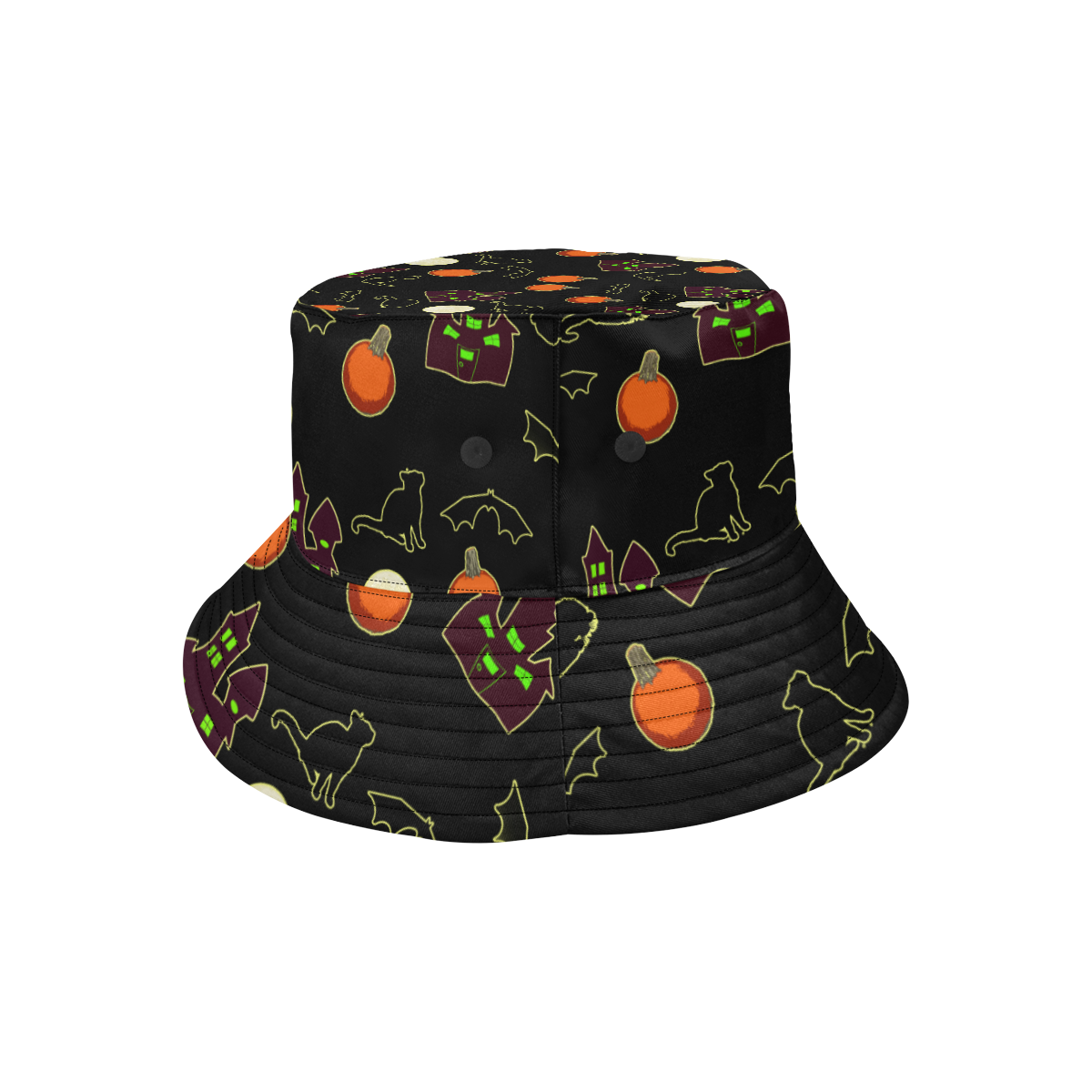 halloween All Over Print Bucket Hat