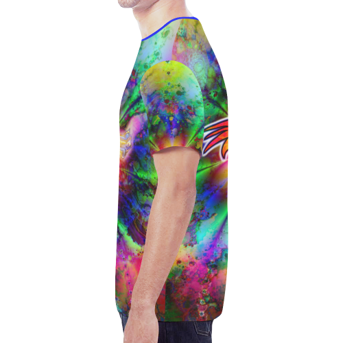 TheONE Savior - Aura Knots New All Over Print T-shirt for Men (Model T45)