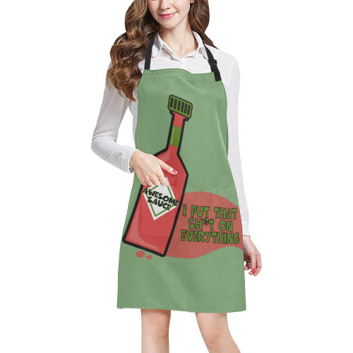 Awesome Sauce All Over Print Apron