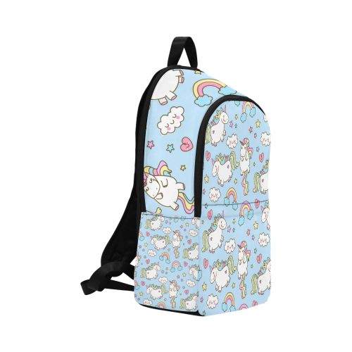 Unicorns Fabric Backpack for Adult (Model 1659)
