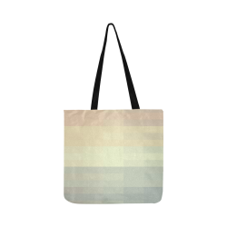 Like a Candy Sweet Pastels Pattern Reusable Shopping Bag Model 1660 (Two sides)