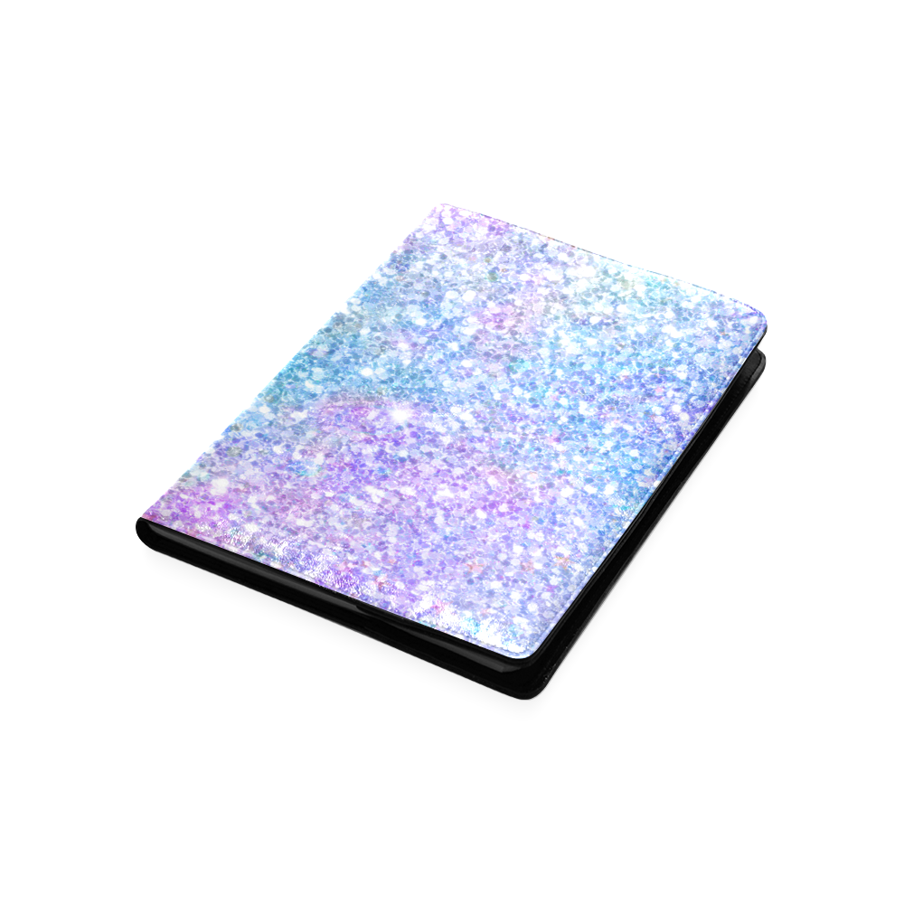 Colorful Glitter Texture Custom NoteBook B5