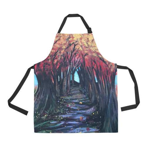 Autumn Day All Over Print Apron