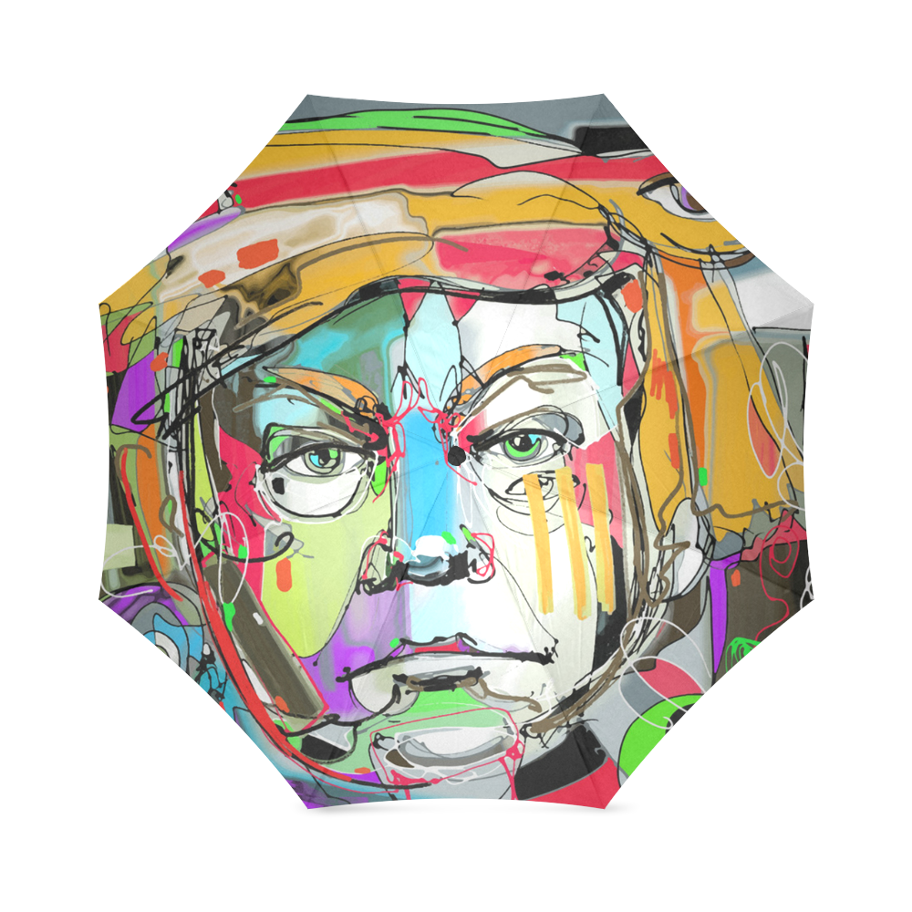 Graffiti Man Foldable Umbrella (Model U01)