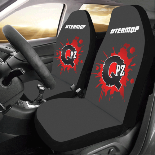 Team Qp Car Seat covers Car Seat Covers (Set of 2)