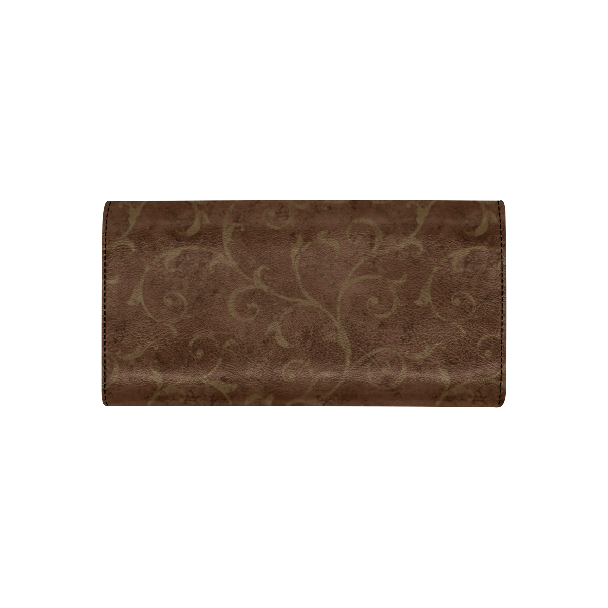 backgrounds-1932059 Women's Flap Wallet (Model 1707)