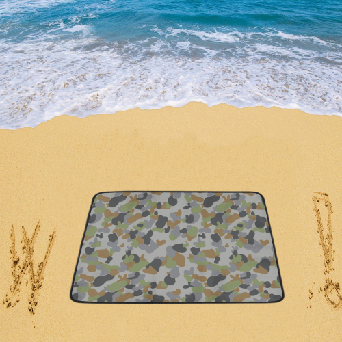 AUSCAM AFDPU camouflage Beach Mat 78"x 60"