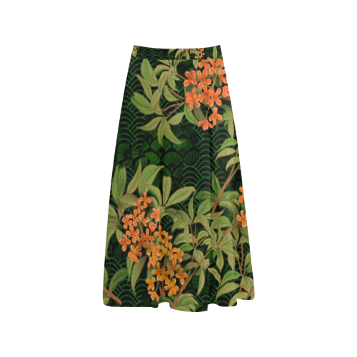 Kinmokusei Aoede Crepe Skirt (Model D16)
