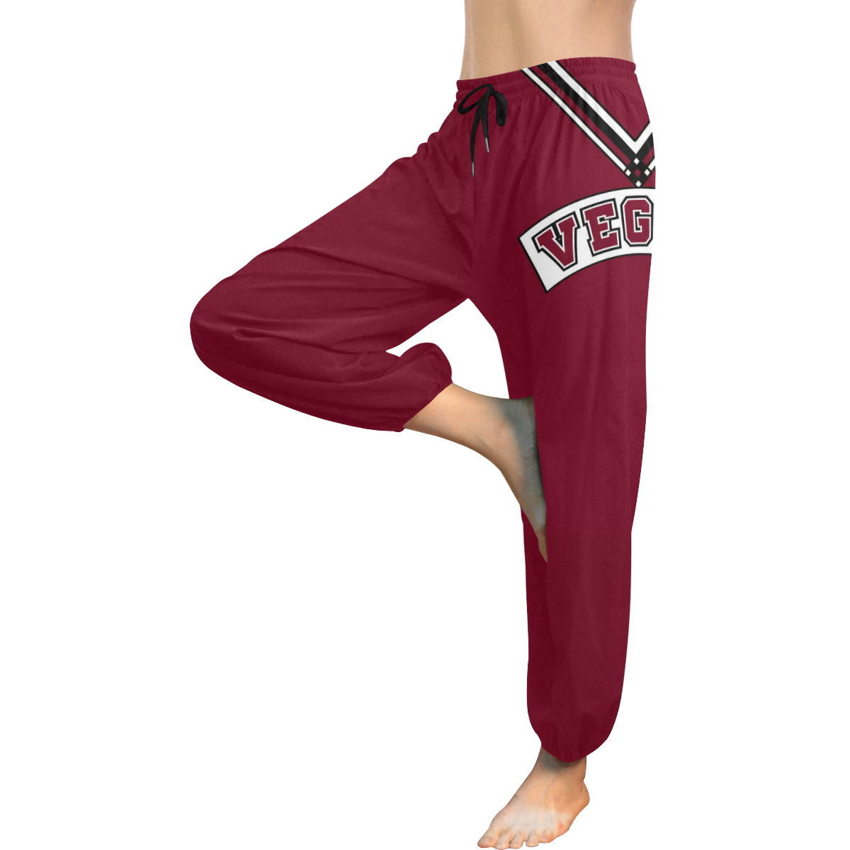 Vegan Cheerleader Women's All Over Print Harem Pants (Model L18)