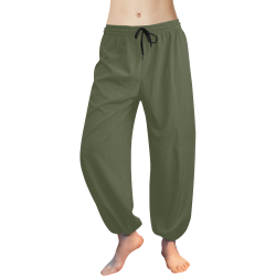Cypress Women's All Over Print Harem Pants (Model L18)