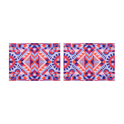 Modern Geometric Pattern Placemat 14’’ x 19’’ (Set of 2)