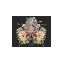 Nuit des Roses Revisited for Him Rectangle Mousepad