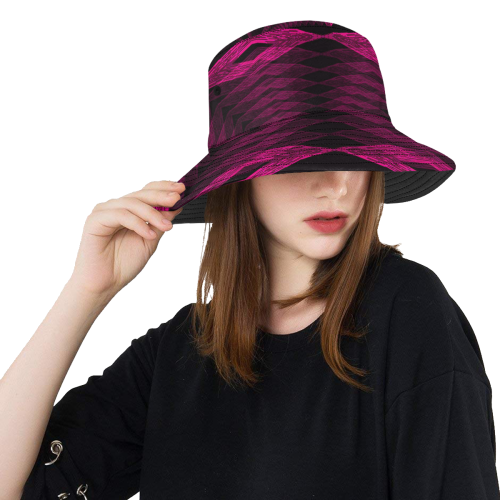 Pinktyz All Over Print Bucket Hat