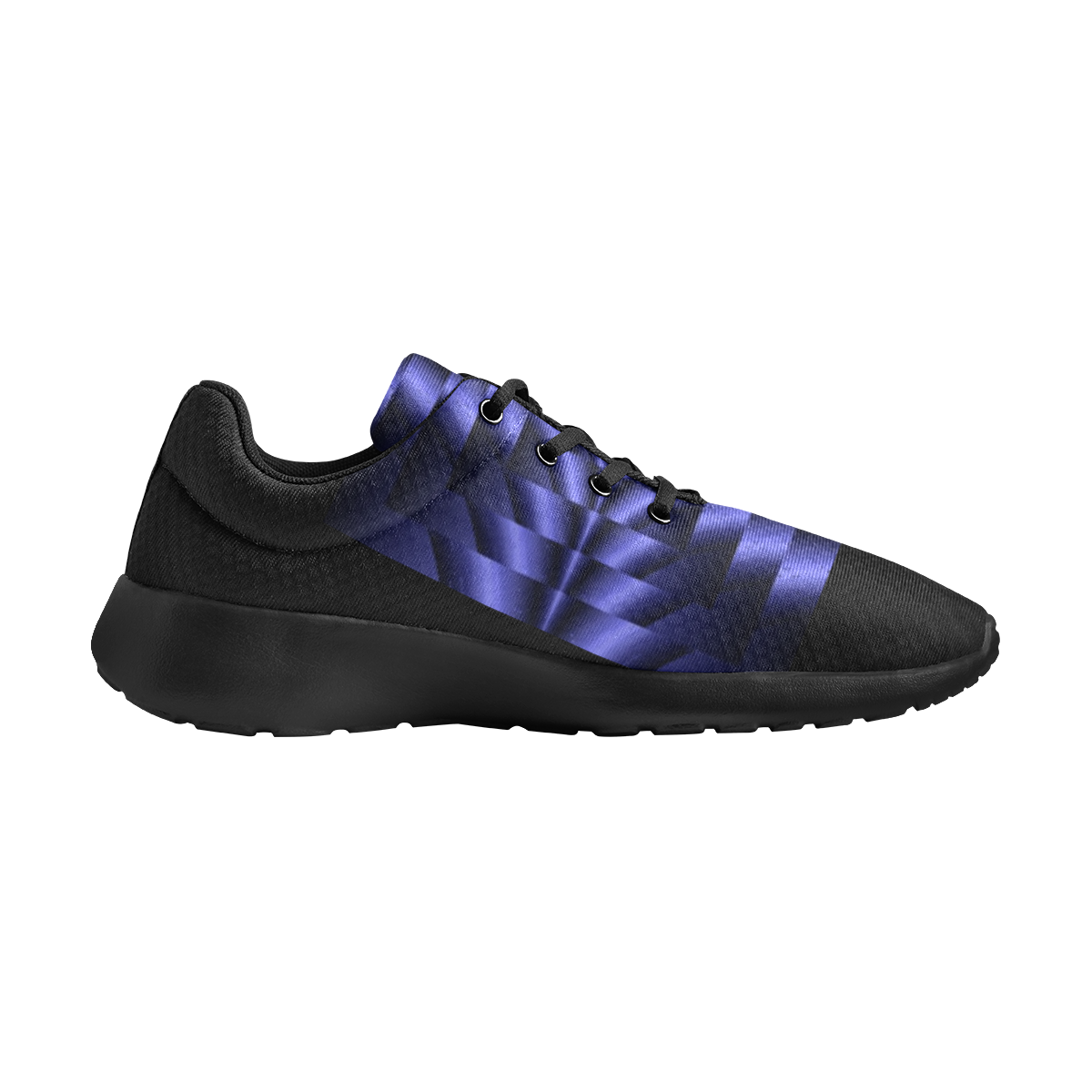 Ribbon and Blues Women's Athletic Shoes (Model 0200)