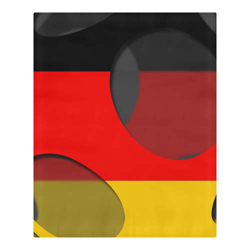 The Flag of Germany 3-Piece Bedding Set