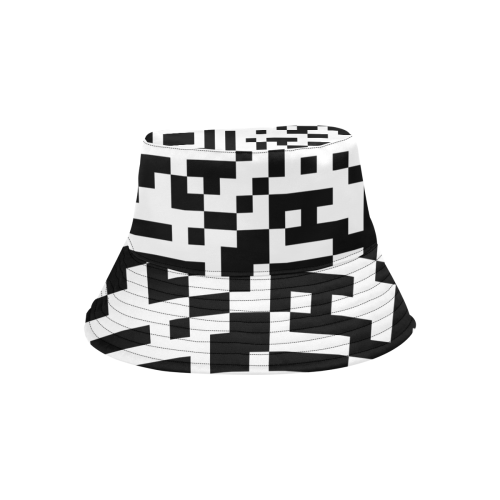 ABSTRACT LADYLIKE All Over Print Bucket Hat