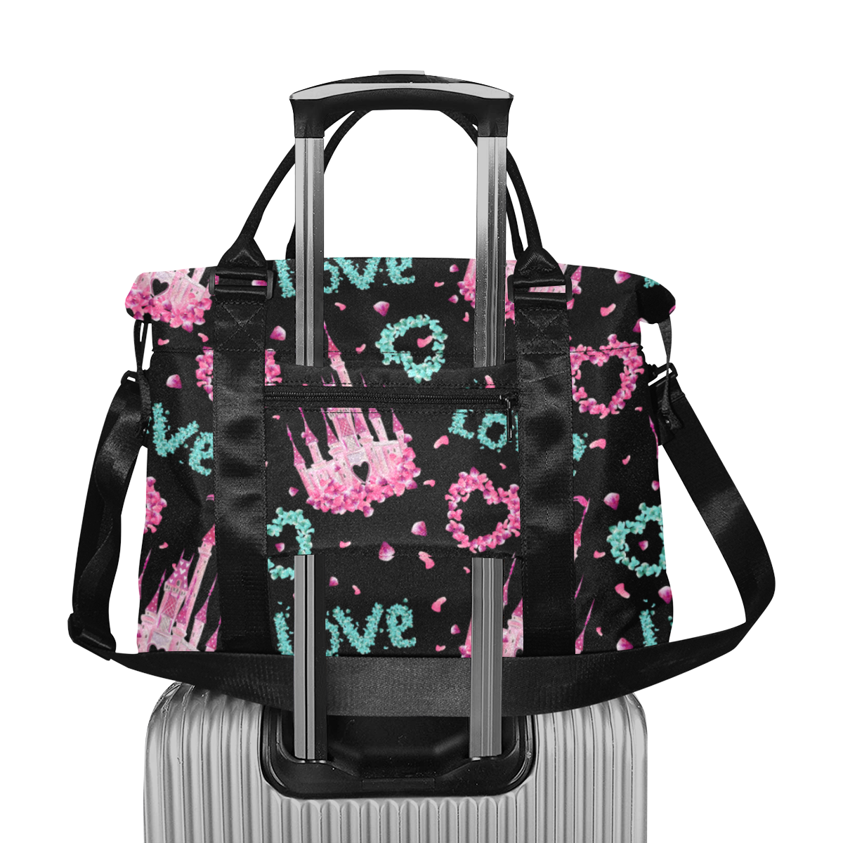 mickeylove10totetravel Large Capacity Duffle Bag (Model 1715)