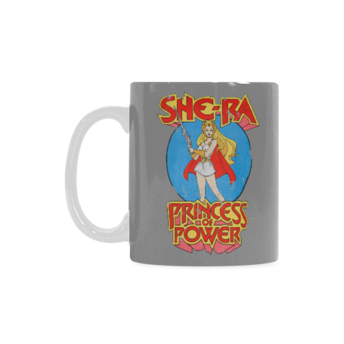 She-Ra Princess of Power White Mug(11OZ)