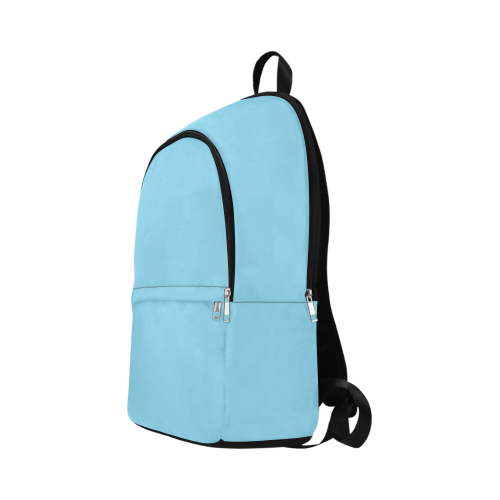 color sky blue Fabric Backpack for Adult (Model 1659)