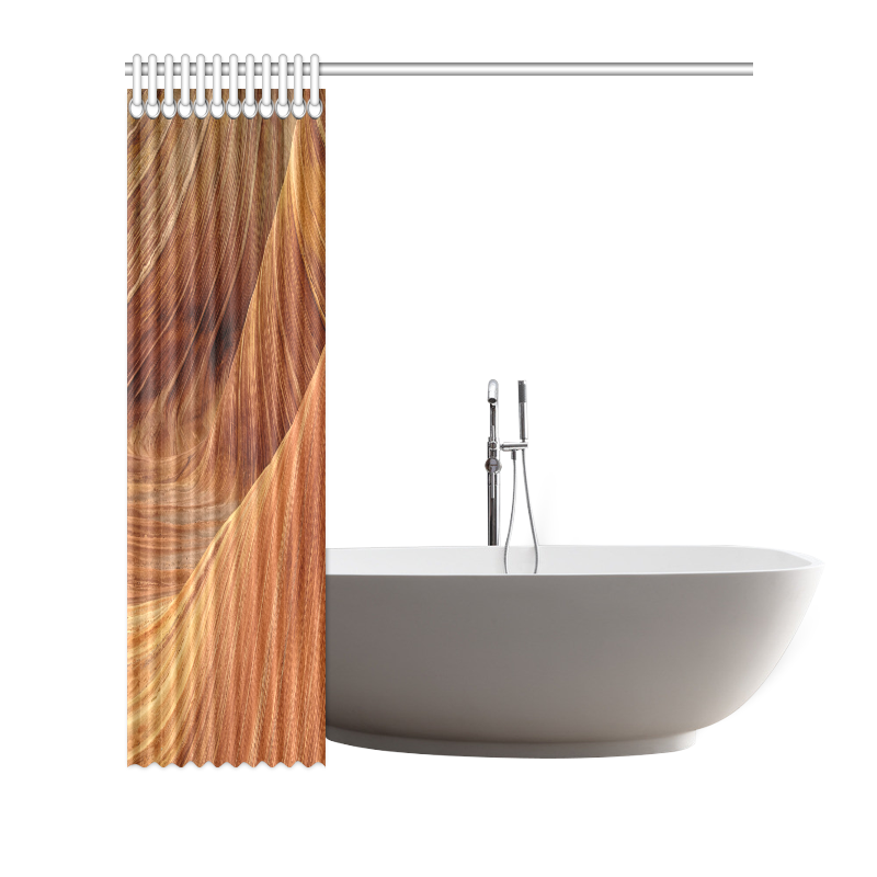 Sandstone Shower Curtain 72"x72"