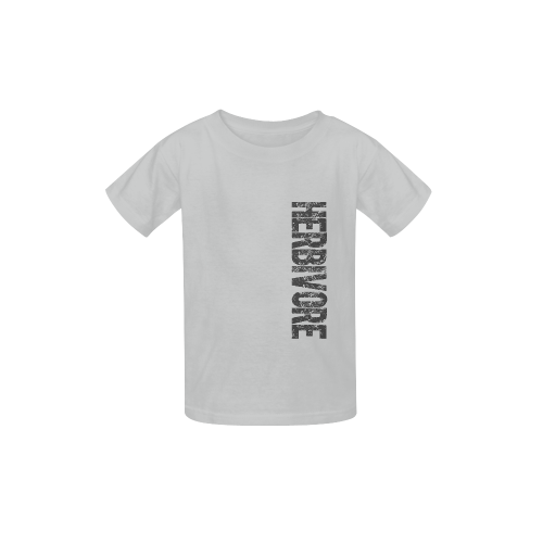 Herbivore (vegan) Kid's  Classic T-shirt (Model T22)