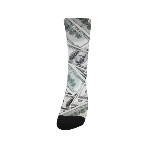 Cash Money / Hundred Dollar Bills Trouser Socks