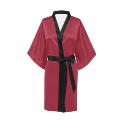 Chili Pepper Kimono Robe