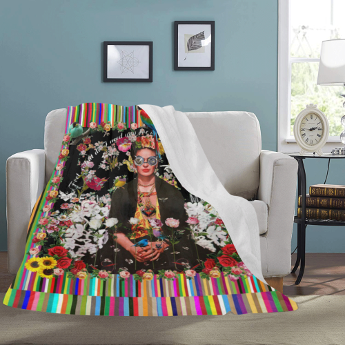 Frida Incognito Ultra-Soft Micro Fleece Blanket 60"x80"