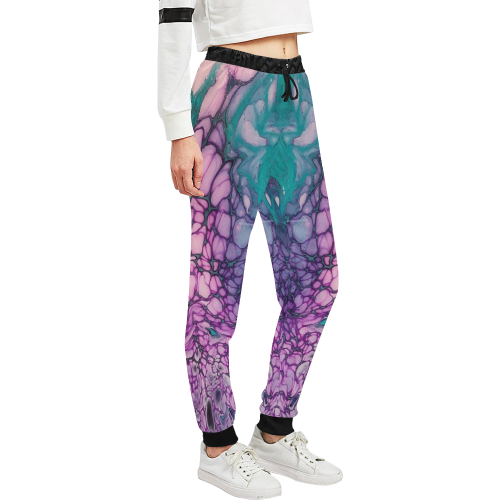 mermaidvibes Unisex All Over Print Sweatpants (Model L11)