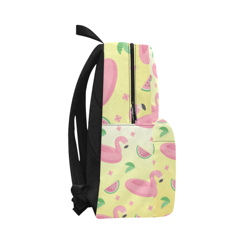 Flamingo Pattern Unisex Classic Backpack (Model 1673)