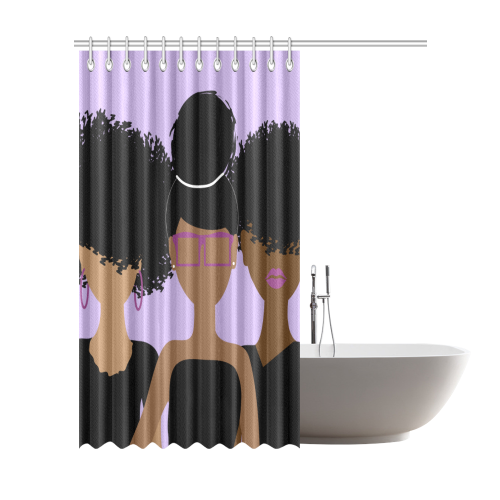 CG Trio {Royalty} Shower curtain Shower Curtain 72"x84"