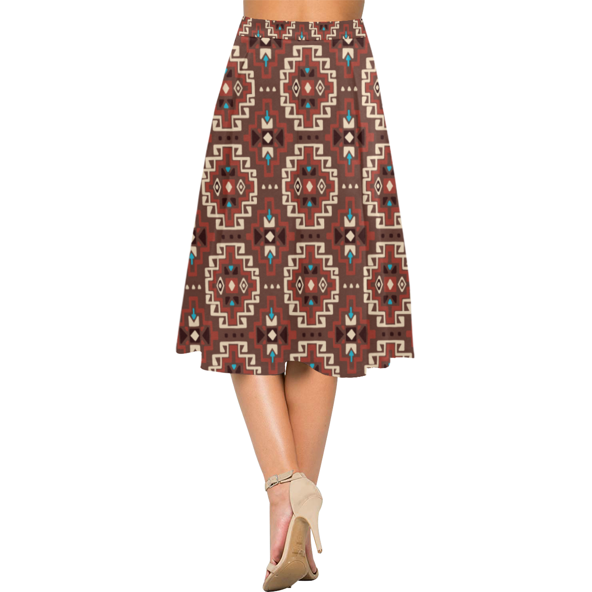 American Native 3 Aoede Crepe Skirt (Model D16)