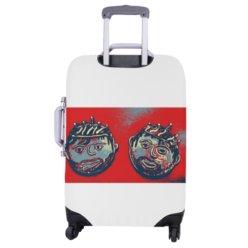 2 Kings Luggage Cover/Large 26"-28"