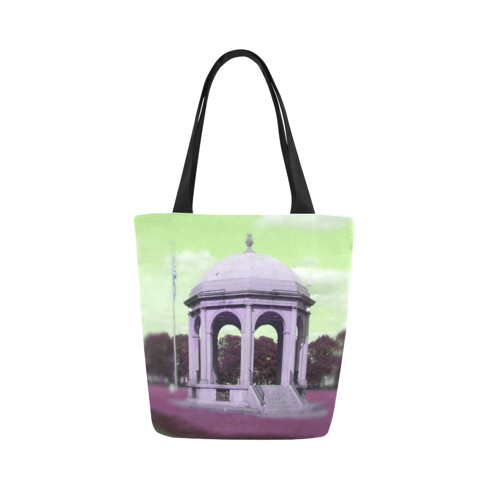 lovers tote Canvas Tote Bag (Model 1657)