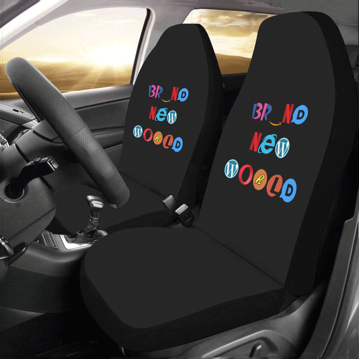 BNW V11 Car Seat Covers (Set of 2)
