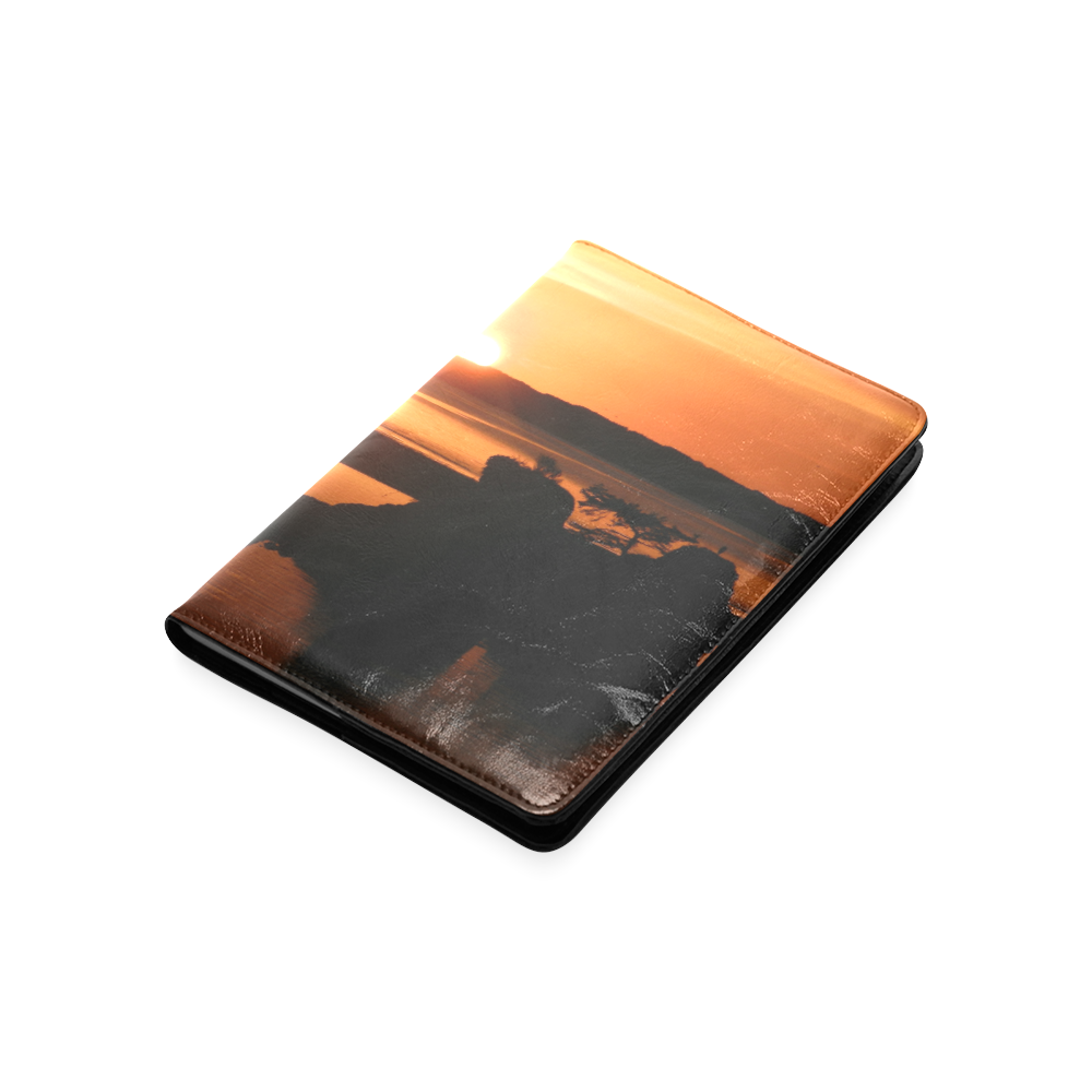 three rocks sunset Custom NoteBook A5