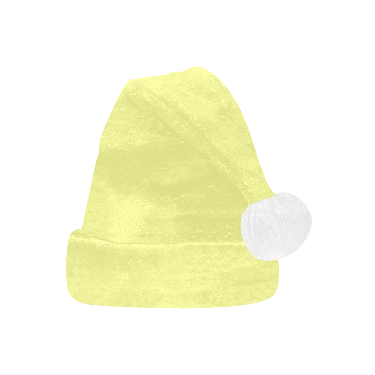 color canary yellow Santa Hat