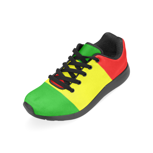 RASTA ONE LOVE Men's Running Shoes/Large Size (Model 020)