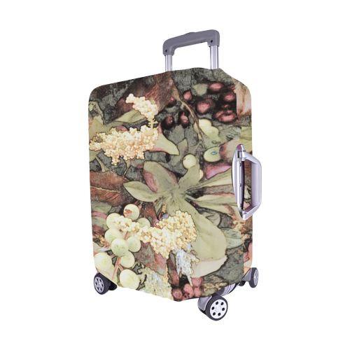 Green Mist Yuma Luggage Cover/Medium 22"-25"