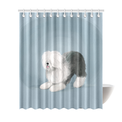 Playful Shower Curtain 72"x84"