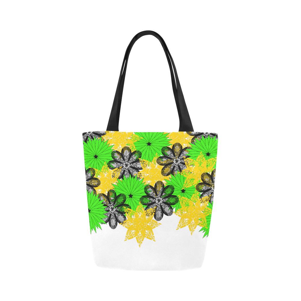 abstract bouquet Canvas Tote Bag (Model 1657)