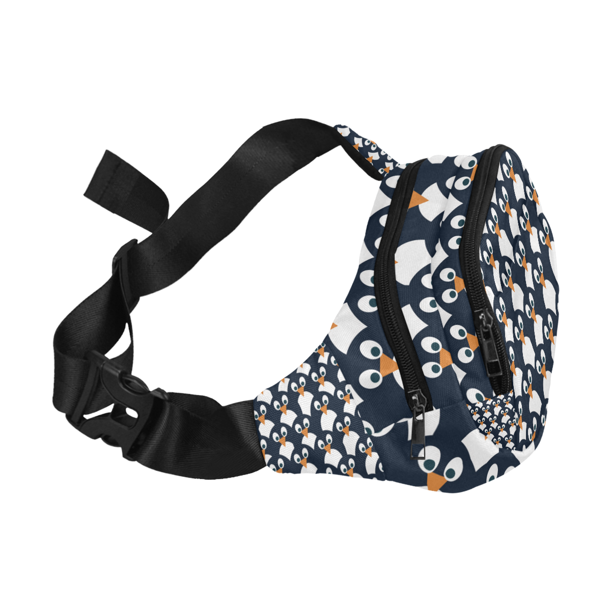 Penguin Pattern Fanny Pack/Small (Model 1677)