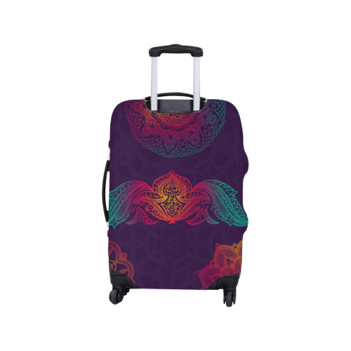 Colorful Mandala Luggage Cover/Small 18"-21"