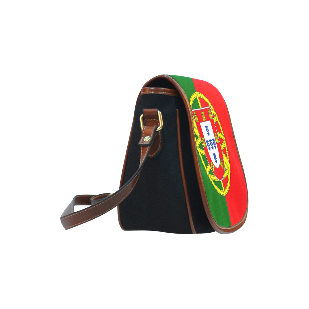 PORTUGAL Saddle Bag/Small (Model 1649)(Flap Customization)