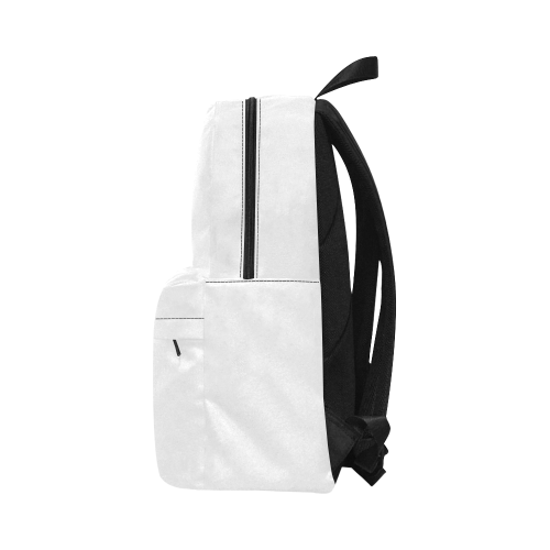 Unisex Classic Backpack (White) Unisex Classic Backpack (Model 1673)