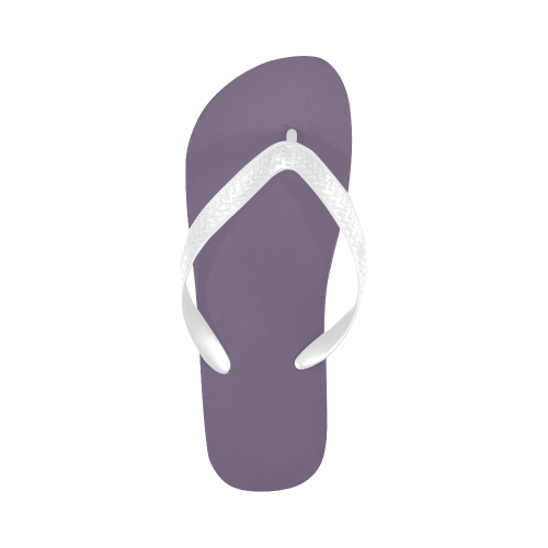 Grape Compote Flip Flops for Men/Women (Model 040)